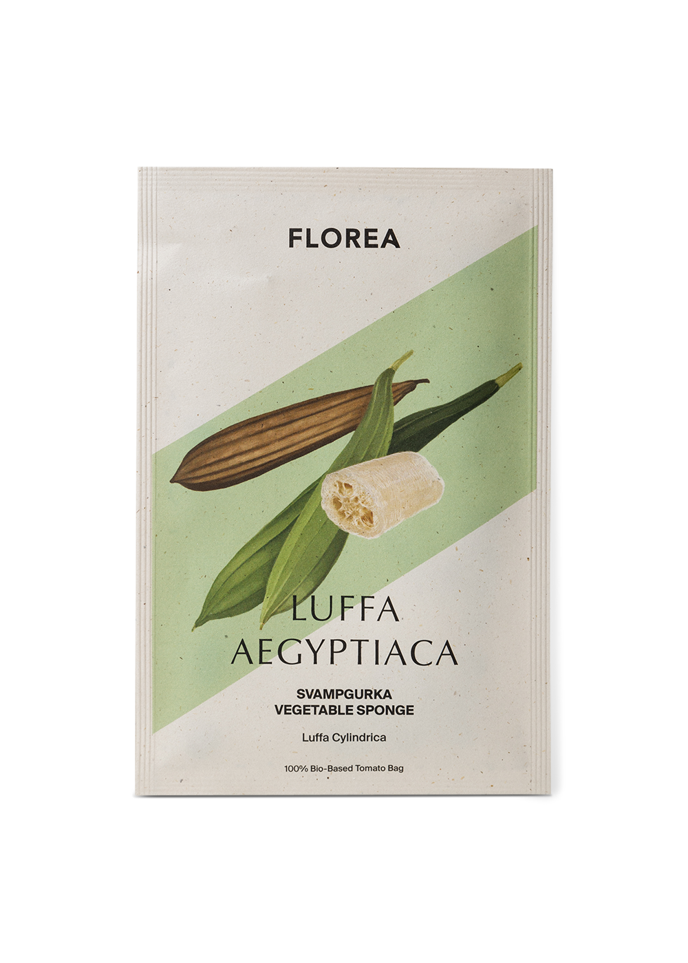 Svampgurka - Luffa cylindrica