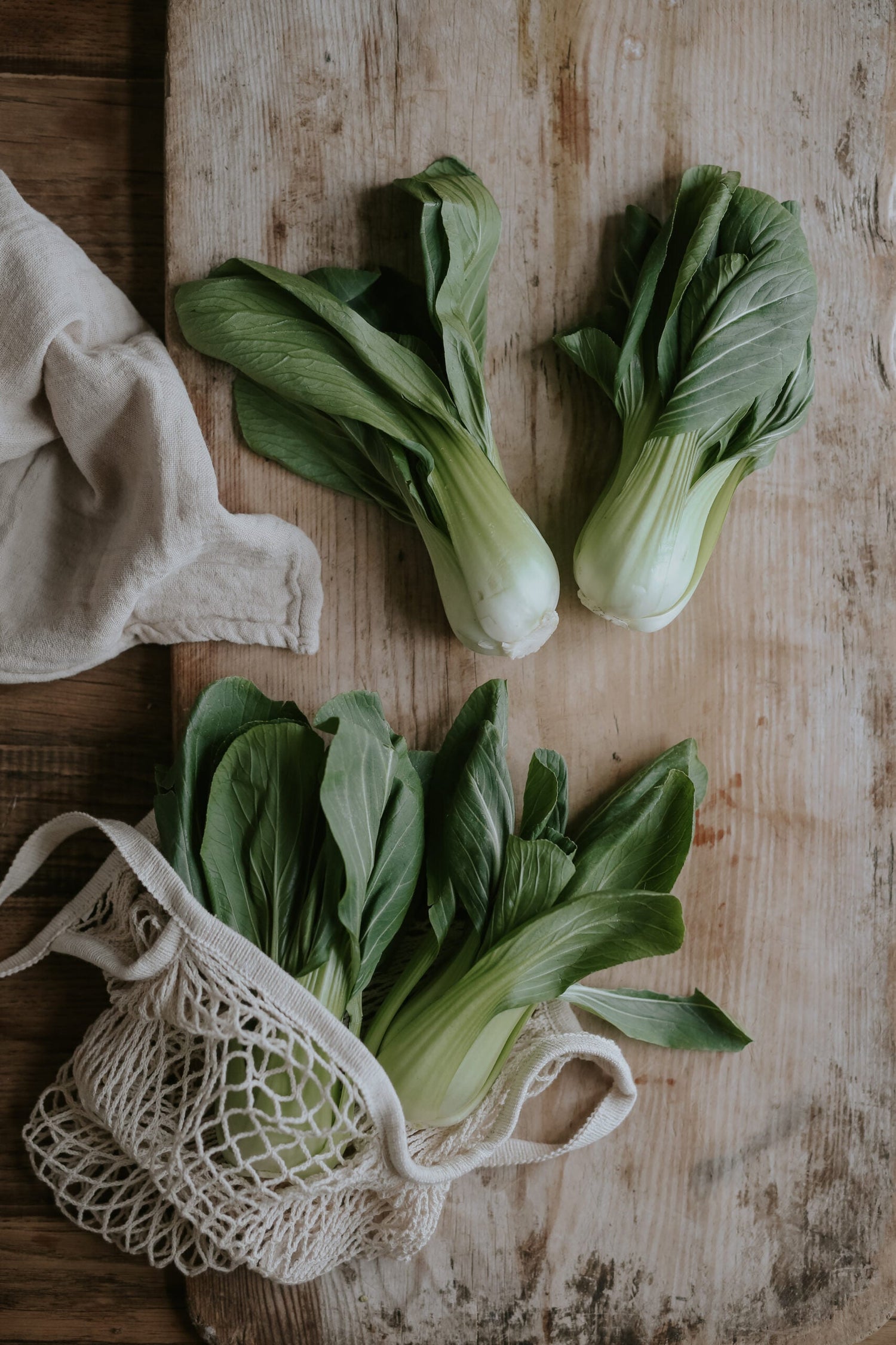 Chinese Pak Choi - White Stemmed