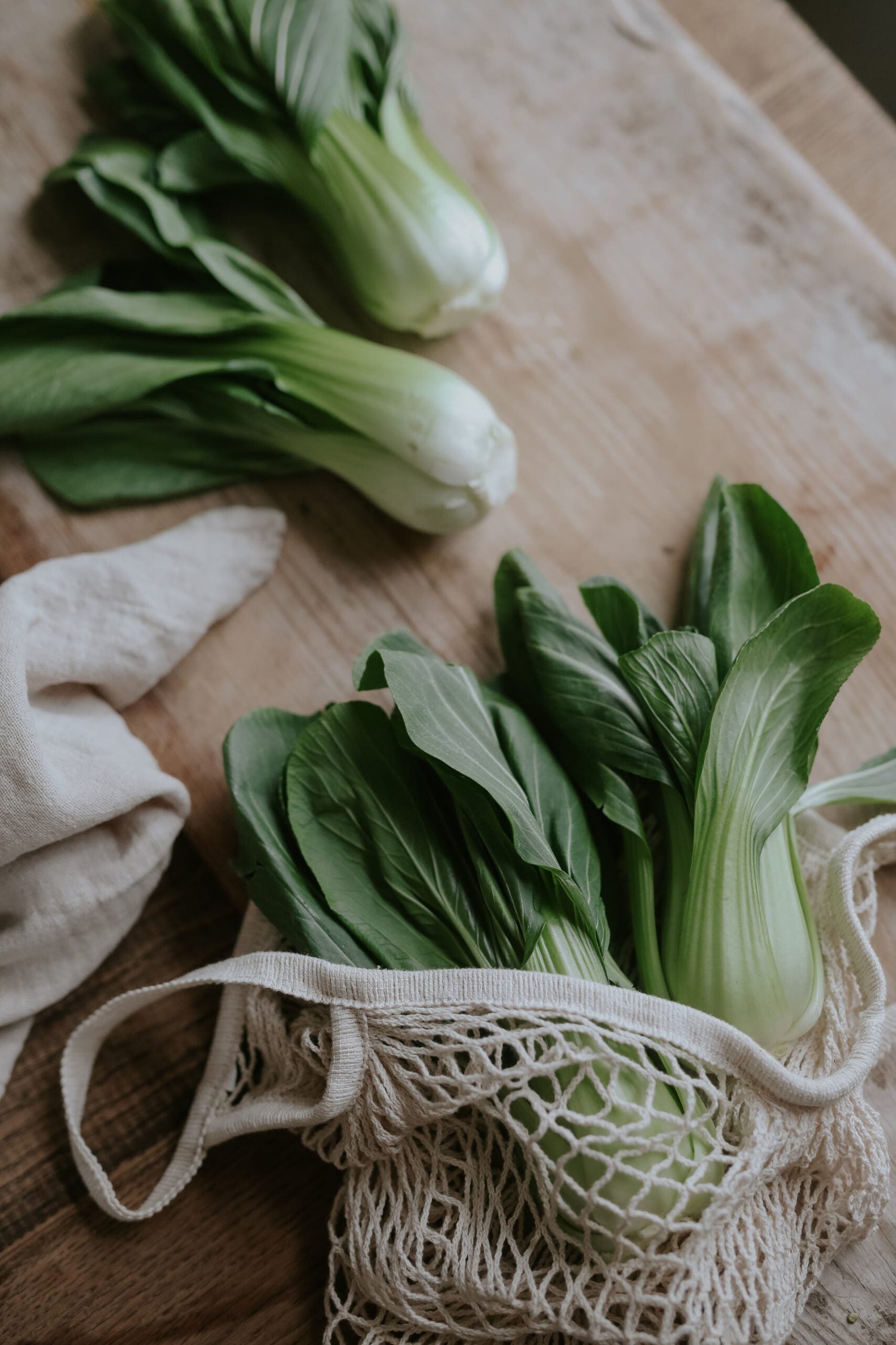 Chinese Pak Choi - White Stemmed