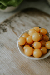 Dværgtomat - Gourmandise Yellow