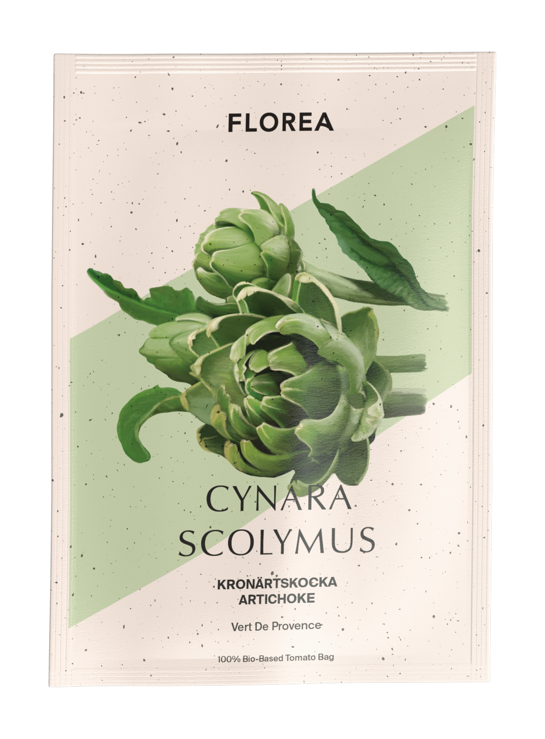 Kronärtskocka - Vert de Provence