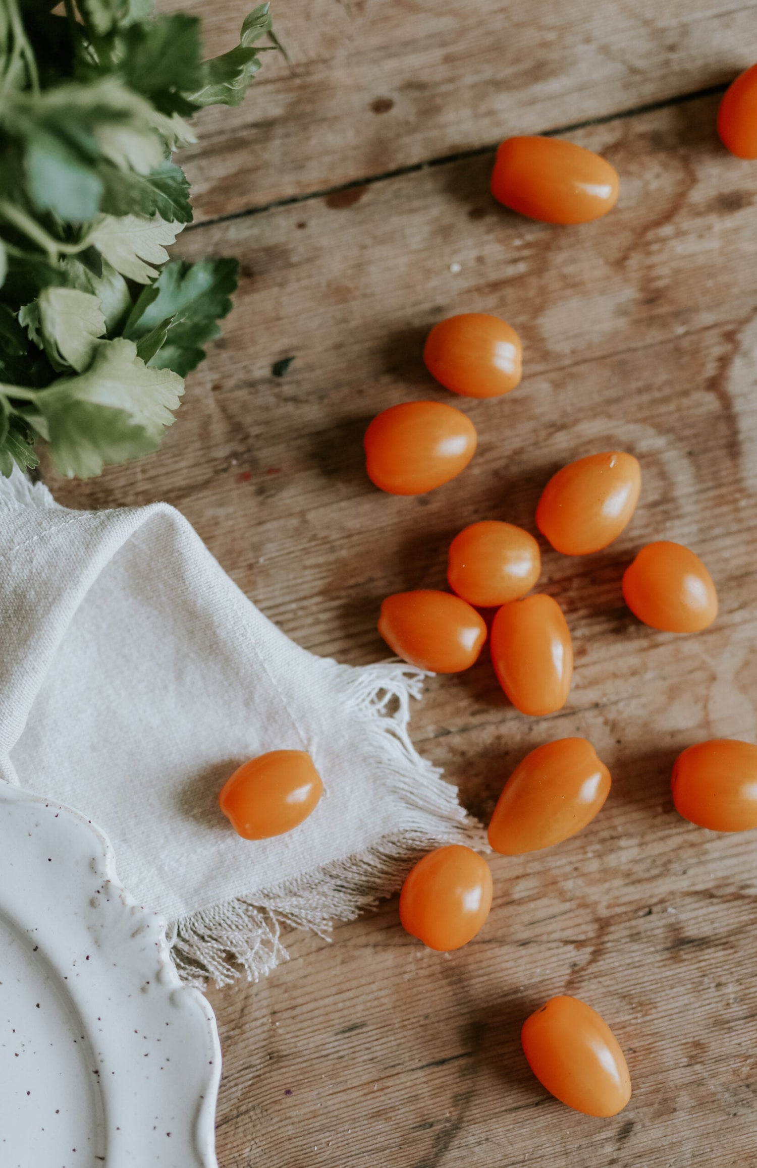 Körsbärstomat - Dattorange F1