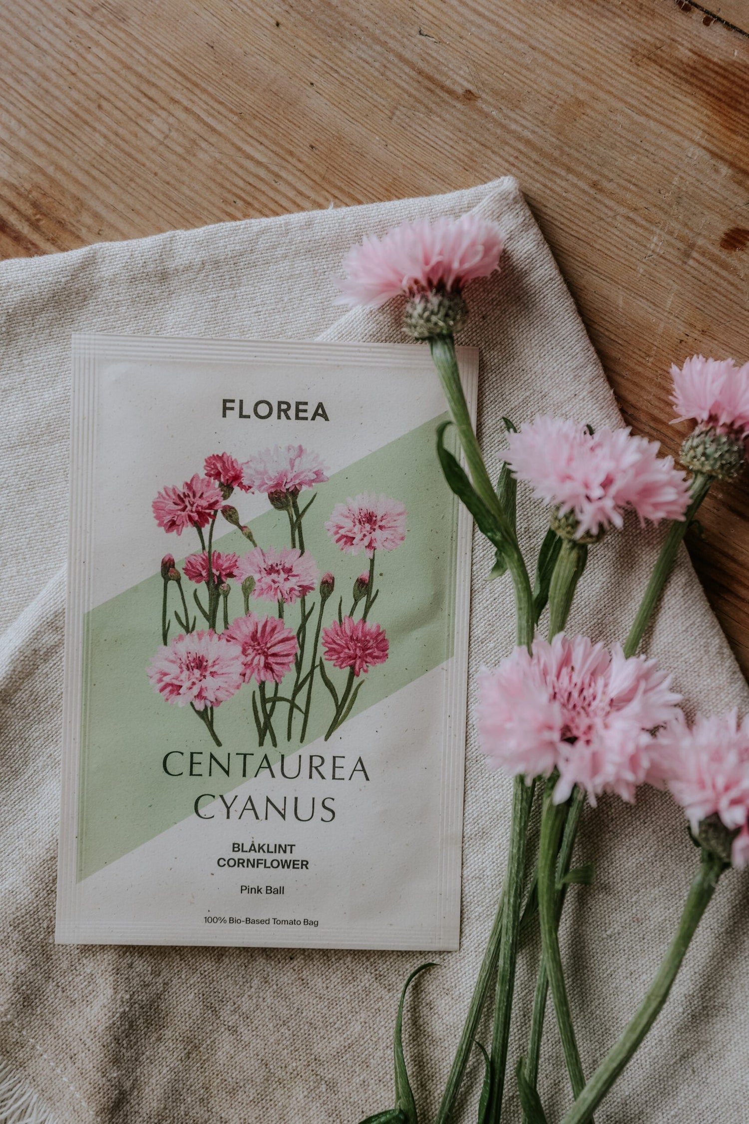 Blåklint - Pink Ball