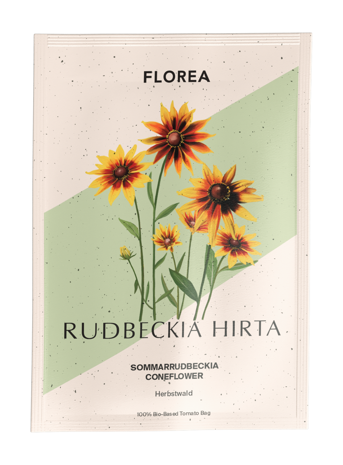 Sommarrudbeckia - Herbstwald